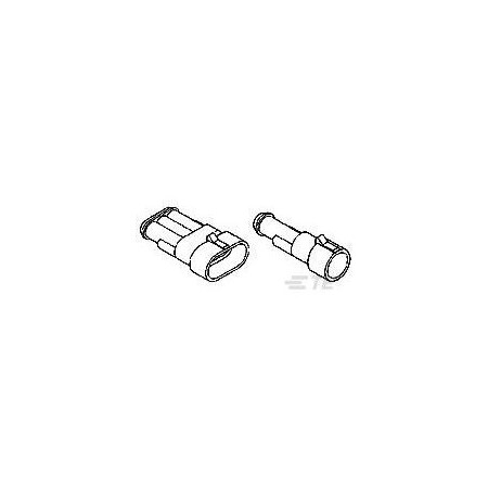 Te Connectivity AMP SUPERSEAL 1.5 SERIES 1P CA 282103-1